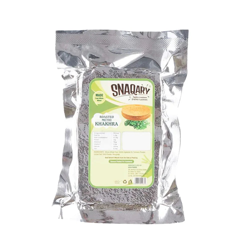 Mobile Methi Khakhra